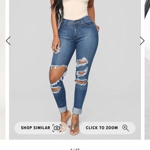 Beach bum jeans